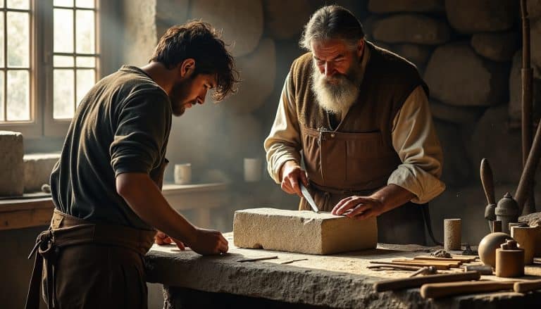 Taille de pierre : l'initiation et ses exigences